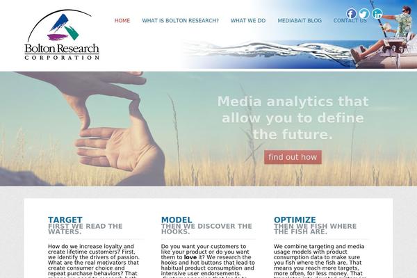 Humble theme site design template sample