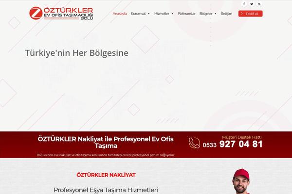 Porto theme site design template sample