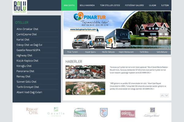 Tisson theme site design template sample