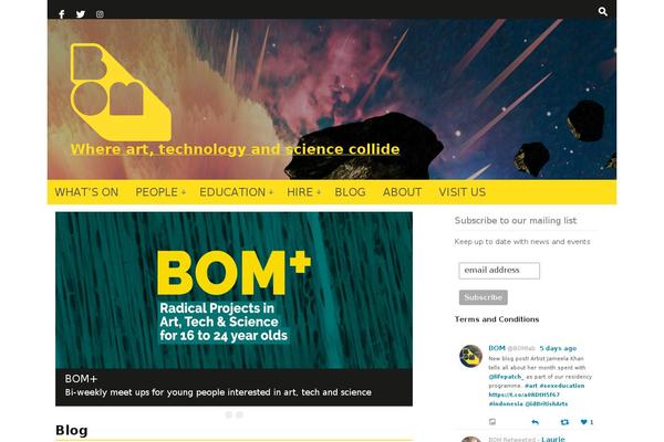 Site using PopupAlly plugin