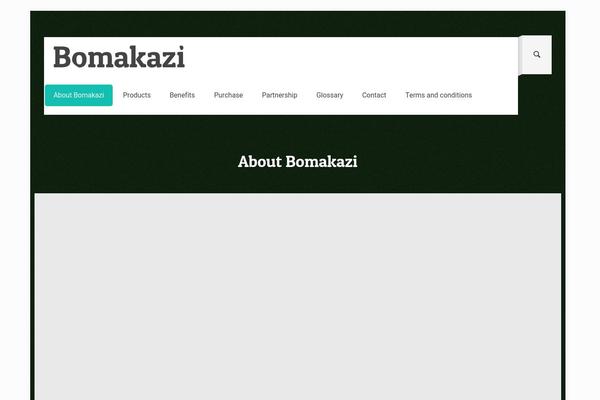 bomakaziafrika.org site used Xbetheme_wp_4.2