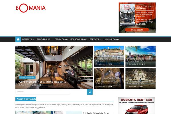 Site using Simple Social Sharing plugin