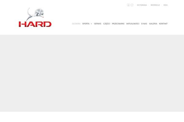 Oxygen Child theme site design template sample