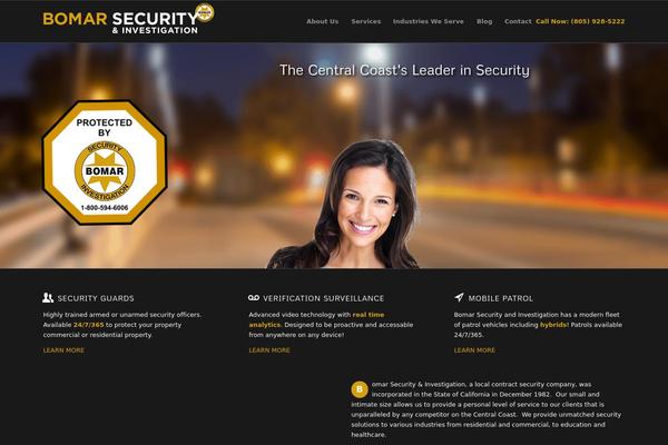 bomarsecurity.com site used Bomar