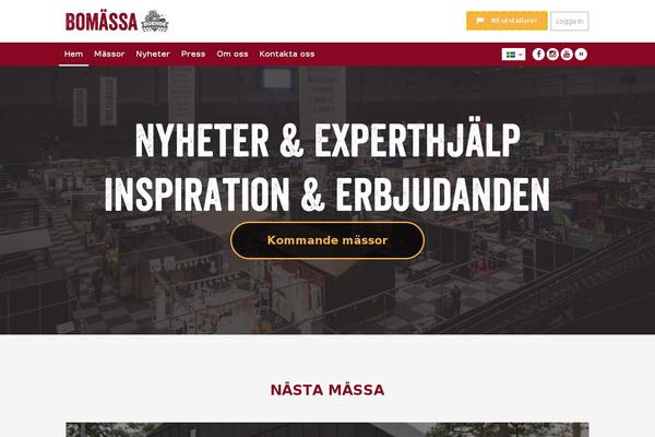 Site using Social-board plugin
