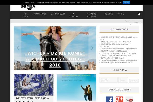 Site using Latest Posts plugin