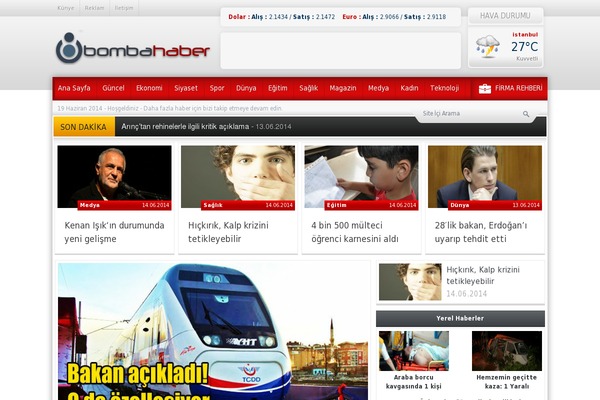 SplashNews theme site design template sample