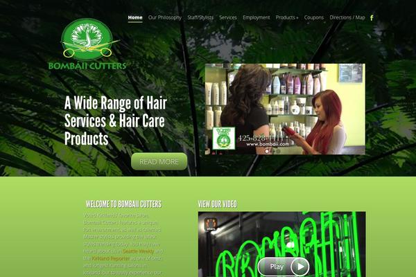 Fusion theme site design template sample