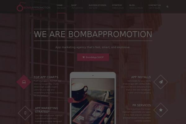 Site using Wp-ajax-query-shortcode plugin