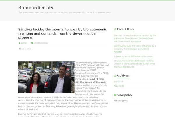bombardier-atv.com site used Madeini
