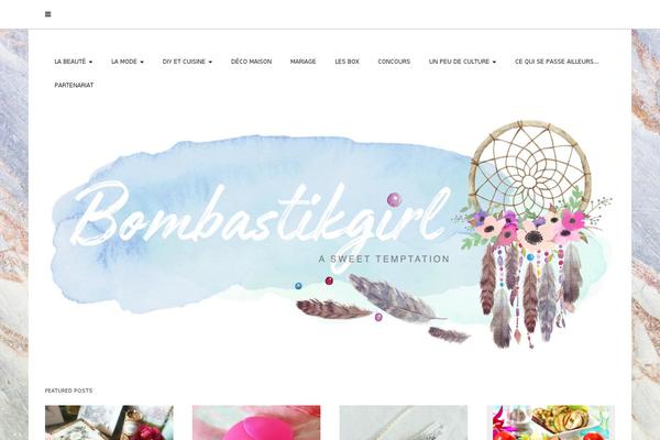 Site using Blossomthemes-instagram-feed plugin