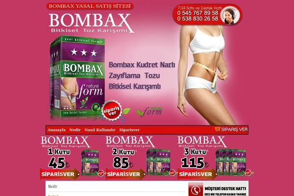 bombaxzayiflamatozu.org site used Uruntema
