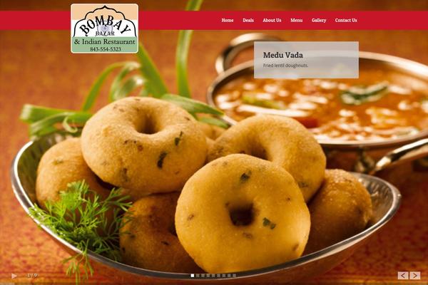 Lezzatos theme site design template sample