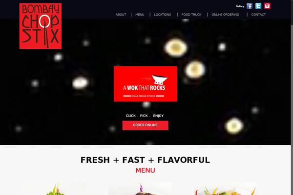 Site using WordPress Colorbox Lightbox plugin