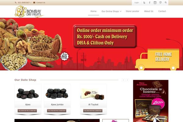 Site using Advanced Post Pagination plugin