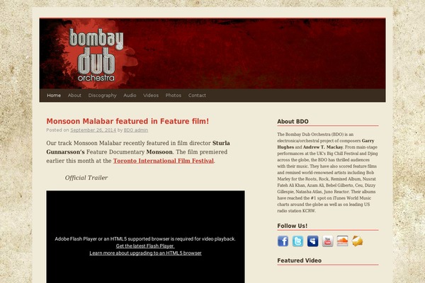 WP Framework theme site design template sample