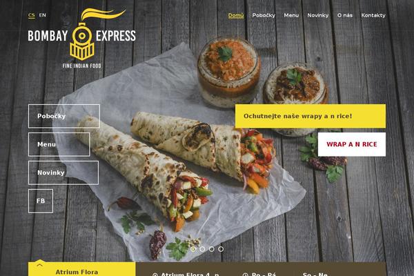 BERG theme site design template sample
