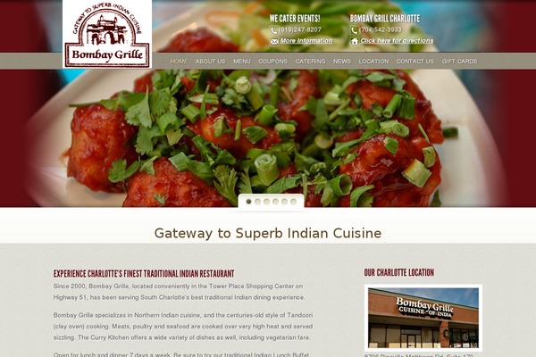 Mycuisine-child theme site design template sample