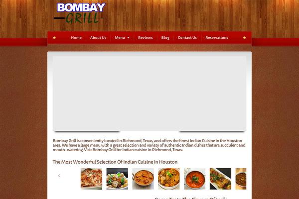 Bordeaux theme site design template sample