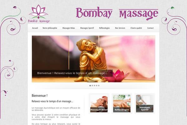 Limon theme site design template sample