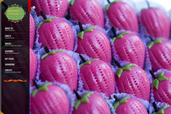 bombaytiffanys.com site used Sweets