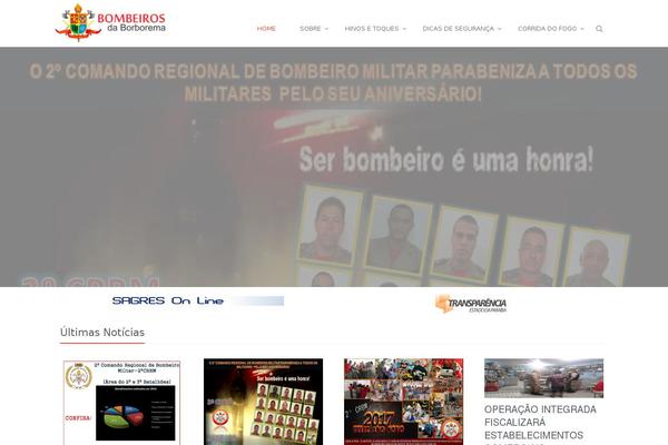 bombeirosdaborborema.com.br site used Bombeiros