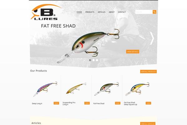 bomberlures.com site used Bomber