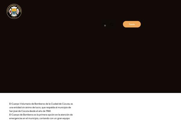 bomberoscucuta.org site used Preservation