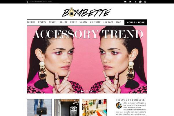 Site using Popup with fancybox plugin