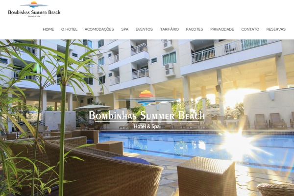 Jarvis theme site design template sample