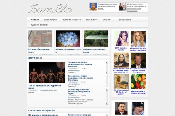 silverOrchid theme site design template sample