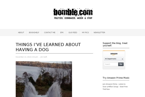 bomble.com site used Vortex