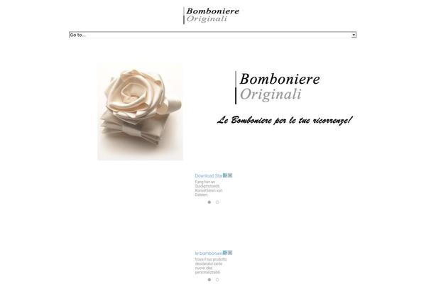 bomboniereoriginali.org site used Avada