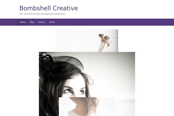bombshellcreative.com site used Unite