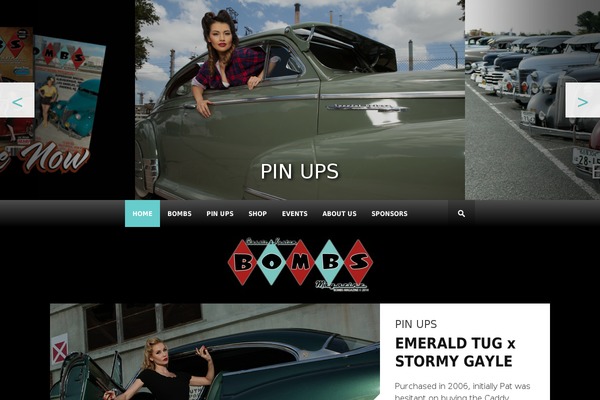 Braxton theme site design template sample