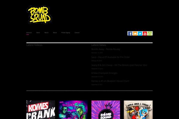 Tersus theme site design template sample
