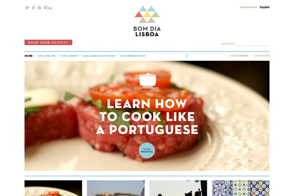 Hatch theme site design template sample