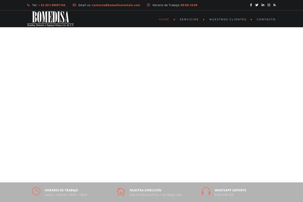 bomedisarentals.com site used Archi