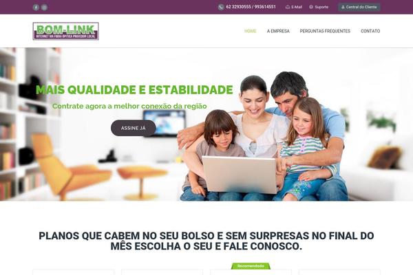 Arkahost theme site design template sample