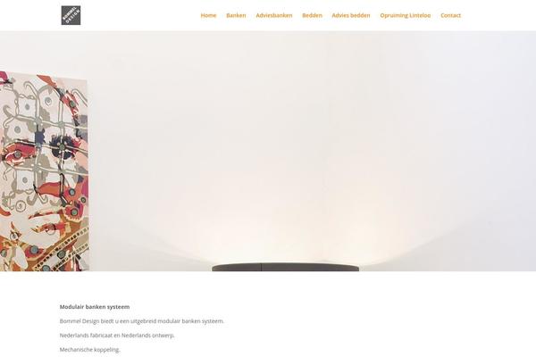bommeldesign.nl site used Divi2.4.4