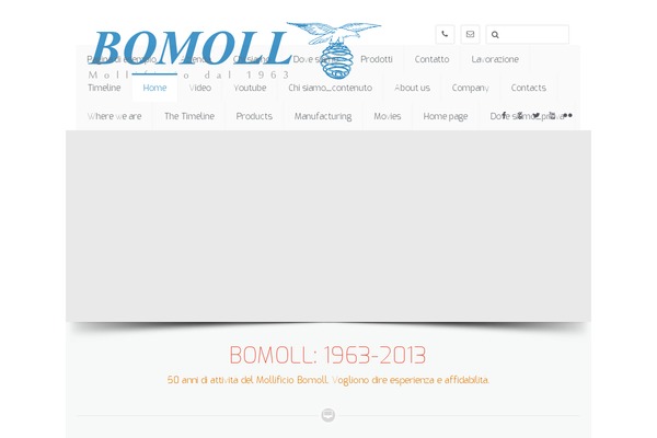 Falco theme site design template sample