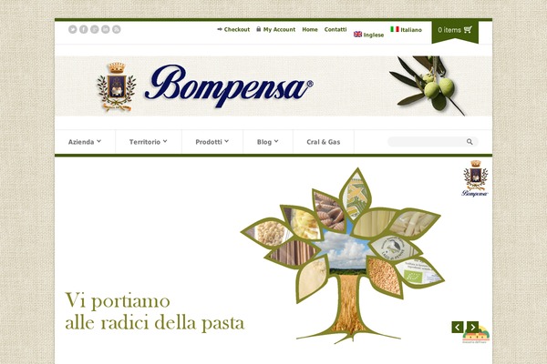 Organic Shop theme site design template sample