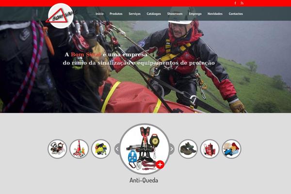 Allaround theme site design template sample