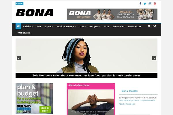 Site using Scroll Triggered Boxes plugin