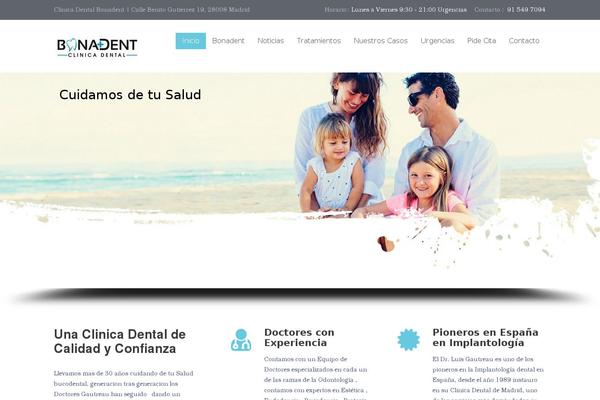 Medical-theme theme site design template sample