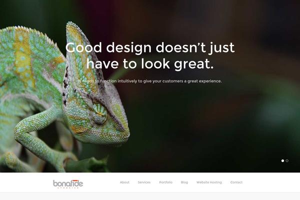 bonafidecreative.com.au site used Agenci