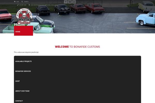 Site using Automotive plugin