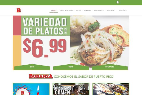 NUVO theme site design template sample