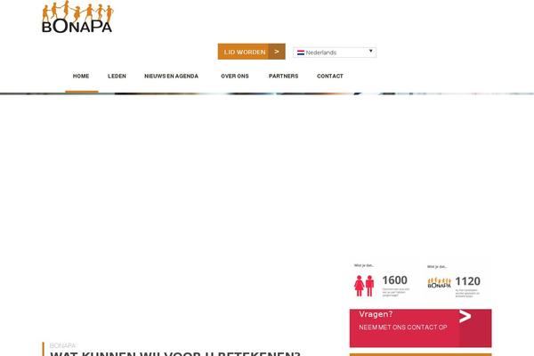 bonapa.nl site used Saturnthemes-industry-child