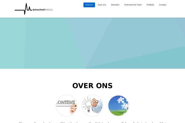 bonapartmedia.com site used Planus